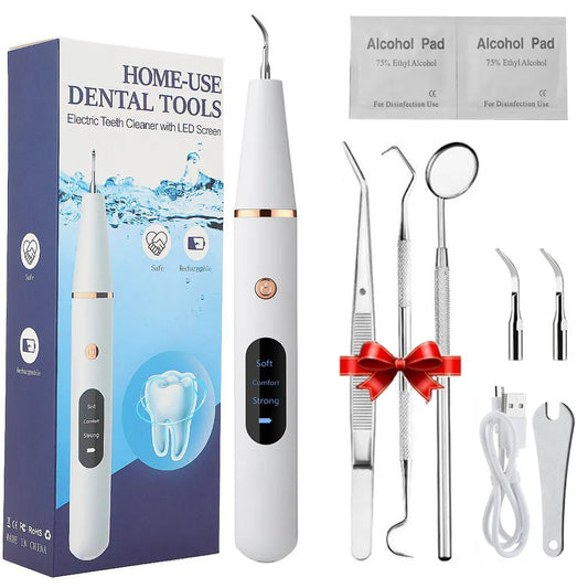 Electric Plaque remover kit