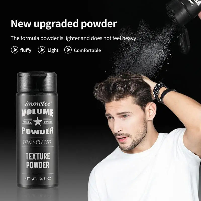 Unisex Matte Styling Hair Volume Powder