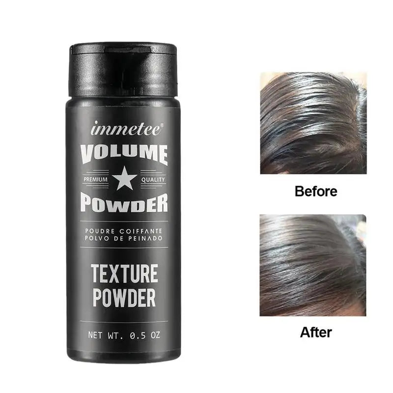 Unisex Matte Styling Hair Volume Powder