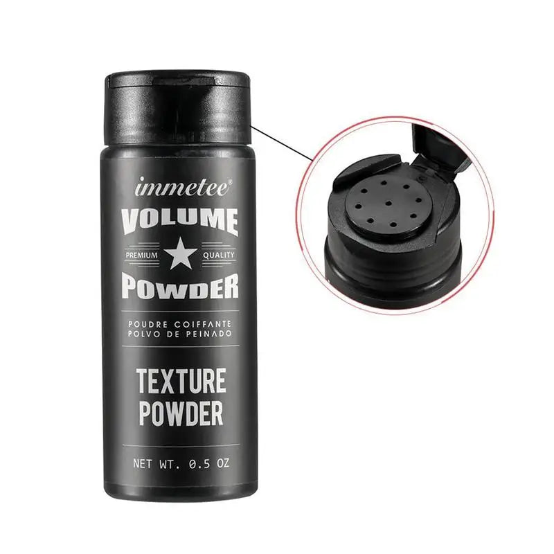 Unisex Matte Styling Hair Volume Powder