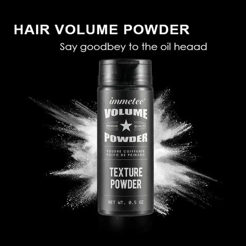 Unisex Matte Styling Hair Volume Powder