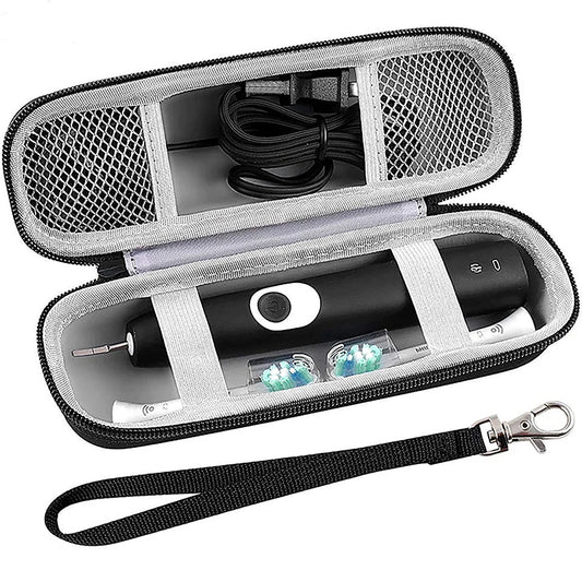 Portable EVA Storage Case For Electric Plaque Remover / Toothbrush Travel Accessories